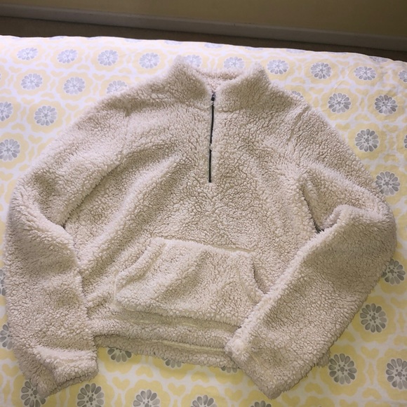 Hollister Sweaters - Hollister Sherpa